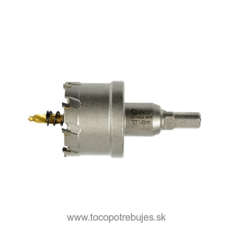 Korunkový vrták do kovu 45mm - GEKO G39688