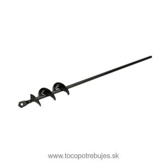Zemný pôdny vrták 4x45cm na vŕtačku - GEKO G72071