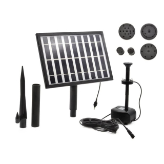 Solárne čerpadlo pre záhradné jazierko 5W - GEKO G81472