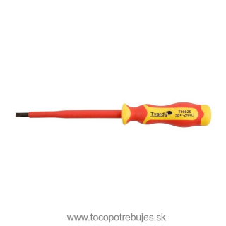 Izolovaný plochý skrutkovač 5,5x125 VDE - Tvardy T00825