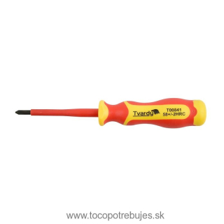 Izolovaný krížový skrutkovač PH1x80 VDE - Tvardy T00841