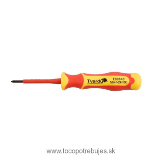 Izolovaný krížový skrutkovač PH0x60 VDE - Tvardy T00840