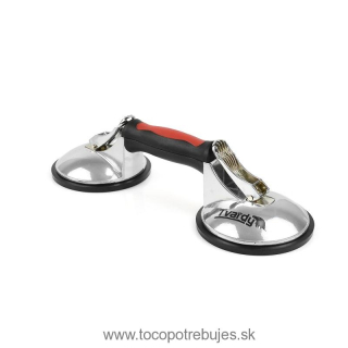 Prísavka na sklo 2x125mm 120kg - Tvardy T01251