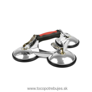 Prísavka na sklo 3x125mm 190kg - Tvardy T01252