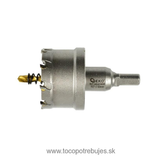 Korunkový vrták do dreva 50mm - GEKO G39689