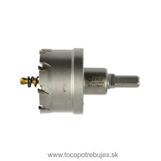 Korunkový vrták do dreva 53mm - GEKO G39690