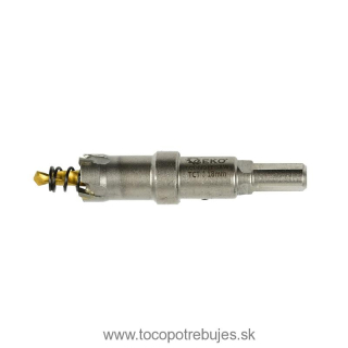 Korunkový vrták do kovu 18mm - GEKO G39681