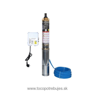 Hlbinné čerpadlo 4" 370 W, 4000 L / h, max. 34 m