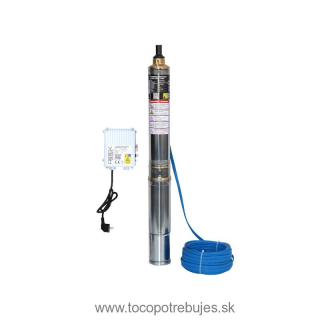 Hlbinné čerpadlo 4" 750 W, 4000 L / h, max. 67 m