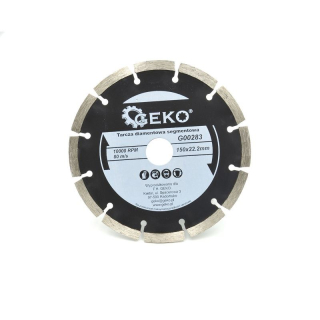 Diamantový rezný kotúč 150 x 22,2mm - GEKO G00283