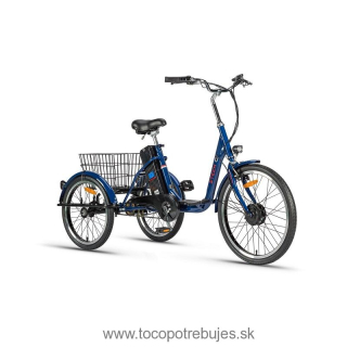 Z-TECH ZT-81 Trailer 2.0, modrá
