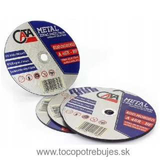 Kotúč na železo 230x2.0x22.2mm - CATA M08061
