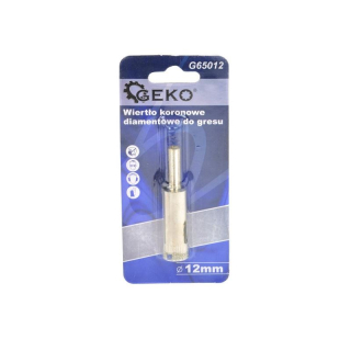 Diamantové korunkové vrtáky do dlažieb 12mm - GEKO G65012