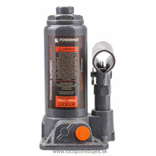 Hydraulický zdvihák 3T - POWERMAT PM-PHS-3T