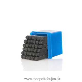Číselníky písmená 6mm/36ks - GEKO G01816
