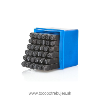 Číselníky písmená 8mm/36ks - GEKO G01817