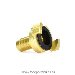 Mosadzná kĺbová se 360° otočná spojka 3/4" - GEKO G70141