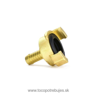 Mosadzná kĺbová se 360° otočná spojka 1/2" - GEKO G70140