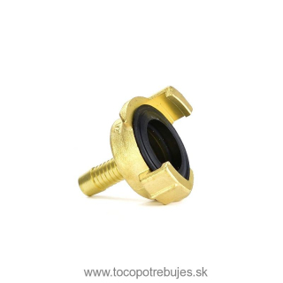 Mosadzná kĺbová spojka 3/8” - GEKO G70133