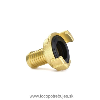 Mosadzná kĺbová spojka 3/4” - GEKO G70132