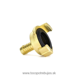 Mosadzná kĺbová spojka 1/2” - GEKO G70131
