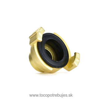 Mosadzná kĺbová spojka 1/2” - GEKO G70126