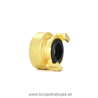 Mosadzná kĺbová spojka 1/2” - GEKO G70123