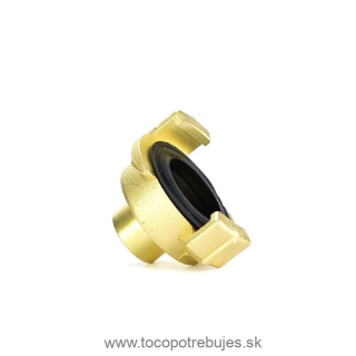 Mosadzná kĺbová spojka 3/8” - GEKO G70122