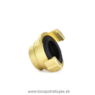 Mosadzná kĺbová spojka 3/4” - GEKO G70121