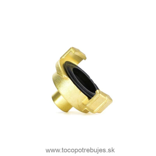 Mosadzná kĺbová spojka 1/4” - GEKO G70120