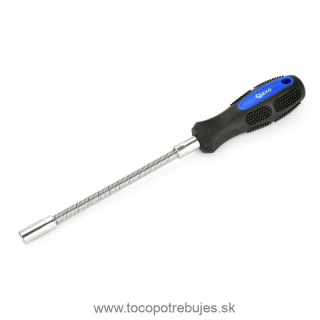 Pružný páskový skrutkovač 7 mm - GEKO G10122