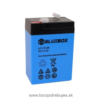 Batéria do elektrického autíčka 6V 5Ah - BLUEBOX 15536