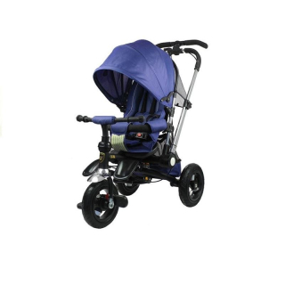 LeatToys Detská trojkolka PRO700, modrá