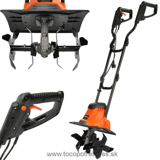 Elektrický kultivátor 45cm - MAR-POL M83248