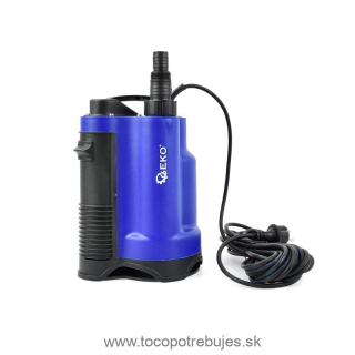 Ponorné kalové čerpadlo s plavákom 750W - GEKO G81459