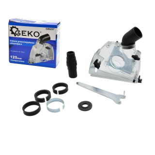 Odsávací kryt na uhlovú brúsku 115-125mm - GEKO G80257