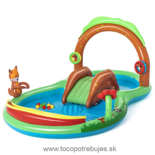 Bestway 53093 rozprávkový les 295 x 199 x 130 cm