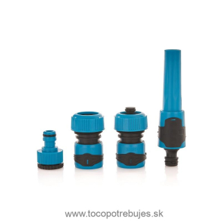 Sada tryska + rýchlospojky 3/4" - GEKO G73043