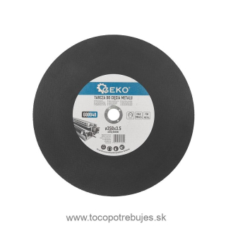 Rezný kotúč na železo 350x3.5x25,4mm - GEKO G00040
