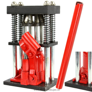 Krimpovací nástroj na lisovanie koncoviek hydraulických hadíc - MAR-POL M55920