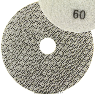 Diamantový brúsny kotouč 100mm P60 - MAR-POL M08841