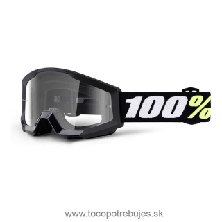Okuliare 100% detské Strata MINI Gron black