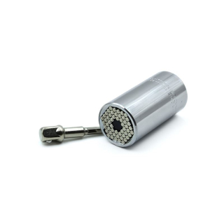 Univerzálny nástrčný kľúč 11-32mm štvorhran 1/2” s adaptérom - GEKO G15021