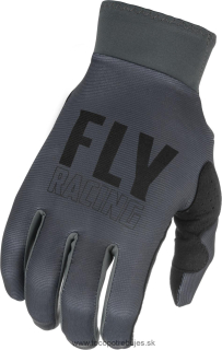 Rukavice PRE LITE, FLY RACING - USA (sivá/čierna)
