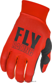 Rukavice PRE LITE, FLY RACING - USA (oranžová/čierna)