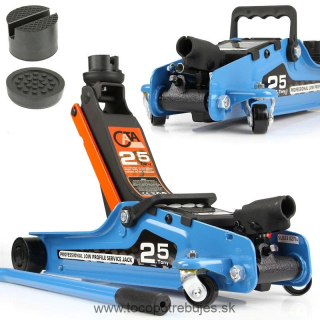 Pojazdný nízkoprofilový hydraulický zdvihák 2,5T - CATA M80240