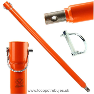 Predlžovák na zemny vrták 70cm - MAR-POL M83169
