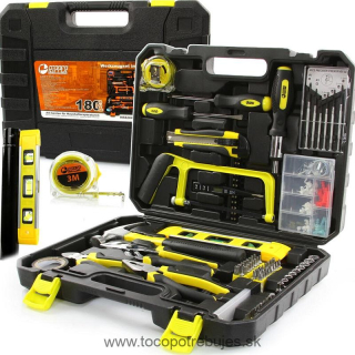 Univerzálna sada náradia 180ks - RIPPER M58284