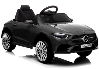 Lean Toys elektrické autíčko Mercedes CLS 350 2022 2x45W motor 1x12V45Ah batéria čierna