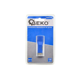 Diamantový korunkový vrták 18mm / M14 - GEKO G65118
